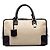 LOEWE Beige Bicolor Leather Amazona 36