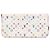 Louis Vuitton White Monogram Multicolore Insolite Wallet
