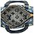 Louis Vuitton Blue Monogram Jacquard Denim Nano Speedy Bandouliere - vista 4