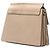 Chloé Faye Borsa a Tracolla Media in Vitello e Camoscio Marrone - vista 3