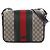 Gucci Beige GG Supreme Web Crossbody