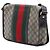 Gucci Beige GG Supreme Web Crossbody - vista 2