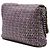Chanel Purple CC Multicolor Tweed Flap - vista 2