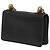 Dior Mini J Adior Chain Flap in pelle di vitello nera - vista 2