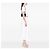 Dior Mini J Adior Chain Flap in pelle di vitello nera - vista 5