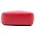 Chanel Neceser Curvy de piel de cordero acolchada Medium CC Rojo - vista 3