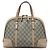 Borsa Gucci Beige Small GG Supreme Nice Dome Satchel