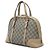 Borsa Gucci Beige Small GG Supreme Nice Dome Satchel - vista 2