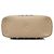 Borsa Gucci Beige Small GG Supreme Nice Dome Satchel - vista 3