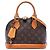 Louis Vuitton Brown Monogram Alma BB
