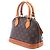 Louis Vuitton Brown Monogram Alma BB - vista 2