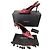 Dolce & Gabbana Red Python and Suede Slingback Pumps