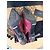 Dolce & Gabbana Red Python and Suede Slingback Pumps - view 5