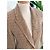 Autre Marque Completo Tailleur Pantalone e Giacca a Quadri Marrone - vista 2