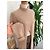 Maliparmi Set aus langem Rollkragenpullover und bedruckter Hose - Ansicht 2