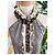Balenciaga Top de seda con cuello de volantes - vista 2