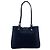 Fendi Logo Tote Bag Blau Canvas - Ansicht 2