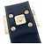 Fendi Logo Tote Bag Blau Canvas - Ansicht 9