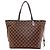 Borsa Tote Louis Vuitton Neverfull MM - vista 2