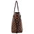 Borsa Tote Louis Vuitton Neverfull MM - vista 3