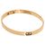 Hermès Bracciale Hermes H d'Ancre con Diamanti in Oro Rosa 18K