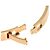 Hermès Bracciale Hermes H d'Ancre con Diamanti in Oro Rosa 18K - vista 6