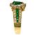 Van Cleef & Arpels Smaragd- und Diamantbandring - Ansicht 3