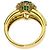 Van Cleef & Arpels Smaragd- und Diamantbandring - Ansicht 4