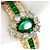Van Cleef & Arpels Smaragd- und Diamantbandring - Ansicht 7