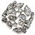 Anello Cartier Collection Lily in diamanti e oro bianco 18K