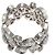 Anello Cartier Collection Lily in diamanti e oro bianco 18K - vista 4