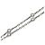 Collana Cartier Nuage in diamanti e oro bianco 18K - vista 3