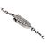 Collana Cartier Nuage in diamanti e oro bianco 18K - vista 5