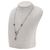 Collana Cartier Nuage in diamanti e oro bianco 18K - vista 7