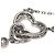 Collana Cartier Nuage in diamanti e oro bianco 18K - vista 8