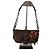 Prada Schultertasche aus braunem Tweed