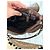 Prada Schultertasche aus braunem Tweed - Ansicht 10
