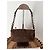 Prada Schultertasche aus braunem Tweed - Ansicht 5