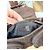 Prada Schultertasche aus braunem Tweed - Ansicht 7