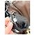 Prada Schultertasche aus braunem Tweed - Ansicht 8