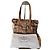 Bolso Prada Venezia de lona estampada y cuero