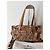 Bolso Prada Venezia de lona estampada y cuero - vista 3