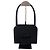 Borsa Gucci nera in tela e pelle