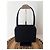 Borsa Gucci nera in tela e pelle - vista 3
