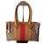Borsa Bowling Gucci Monogram in Tela e Pelle