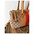 Borsa Bowling Gucci Monogram in Tela e Pelle - vista 2