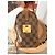 Borsa Bowling Gucci Monogram in Tela e Pelle - vista 7