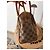 Borsa Bowling Gucci Monogram in Tela e Pelle - vista 8