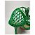 Bottega Veneta Stretch-Sandalen Mesh Leder Grass Green - Ansicht 12