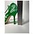 Bottega Veneta Stretch-Sandalen Mesh Leder Grass Green - Ansicht 13